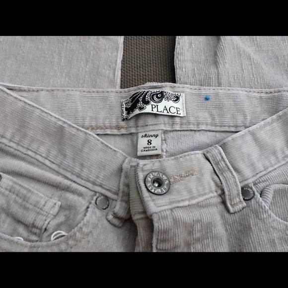 PLACE tan skinnyCorduroy - Picture 4 of 5